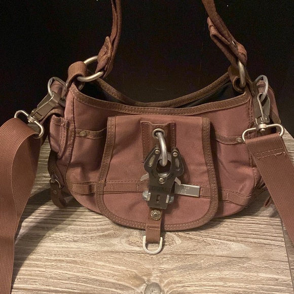 Vintage George Gina & Lucy crossbody Bag - Picture 4 of 17